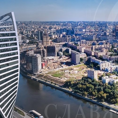 4-комн квартира набережная Пресненская, 8с1