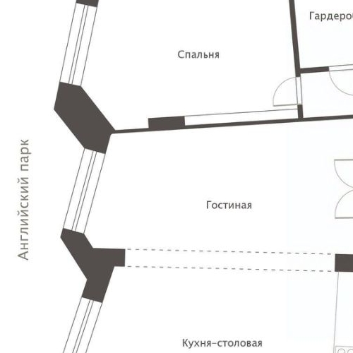 4-комн квартира Заречье пгт, улица Весенняя, 2к1