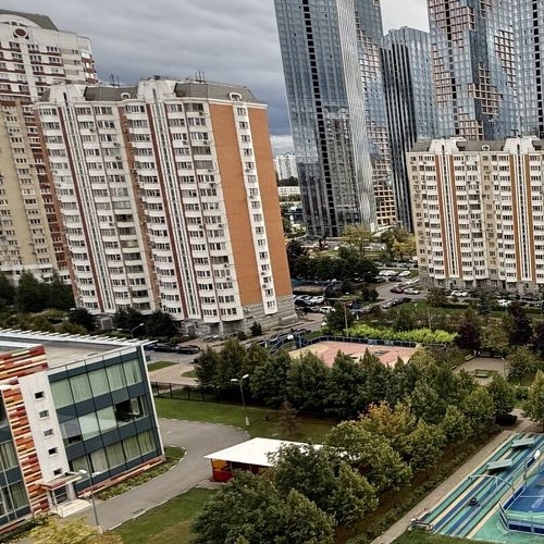 2-комн квартира Большая Очаковская улица, 1