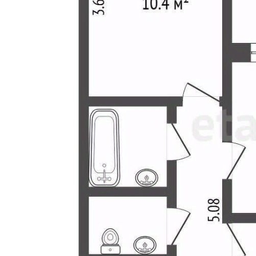 3-комн квартира Железнодорожный мкр, Балашиха, улица Струве,  д. 11
