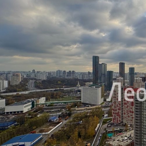 1-комн квартира улица Лобачевского, 120к1