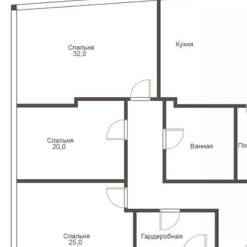 5-комн квартира улица Климашкина, 17С2