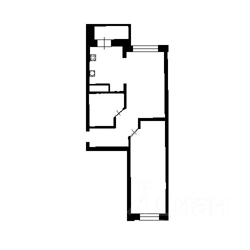 2-комн квартира Люберцы, улица Кирова, 9к5