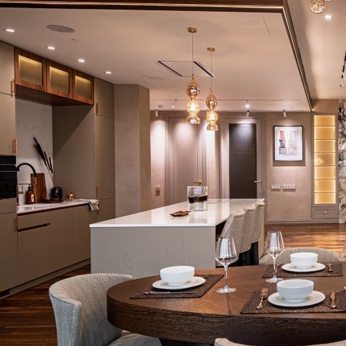 1-комн квартира набережная Пресненская,  д. 8с1