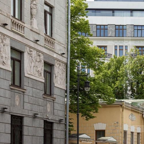 4-комн квартира улица Пречистенка, 13