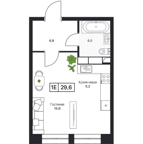 Студия Пушкино г., Нижняя ул.,  к. 3