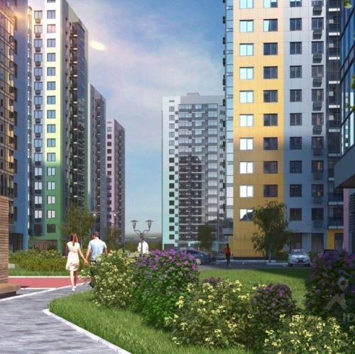 1-комн квартира Высокое, Георгиевское шоссе