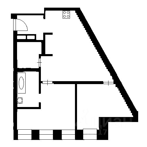 3-комн квартира Летниковская улица, 13