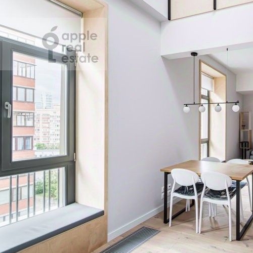 2-комн квартира Большой Тишинский переулок, 38