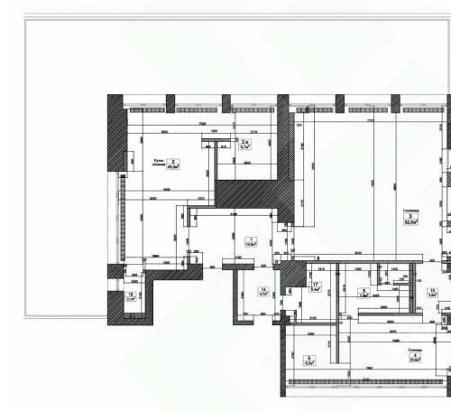 4-комн квартира Большой Левшинский переулок, 11