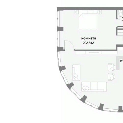 4-комн квартира Дружинниковская улица, 15