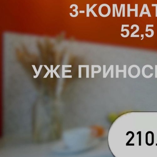 3-комн квартира 1-я Магистральная улица, 25