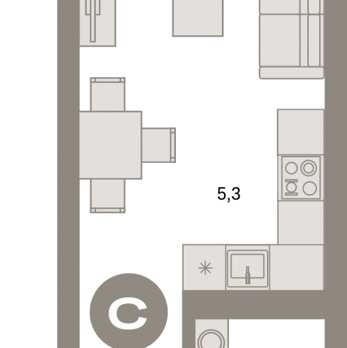 Студия Москва г., Тагильская ул.,  к. 2