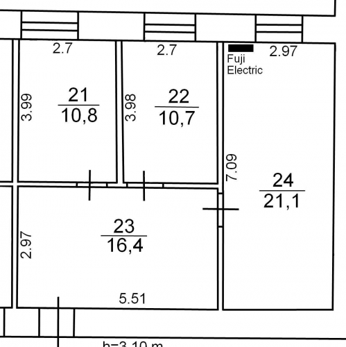 Офис Новая Басманная улица,  д. 23,  к. Бс20