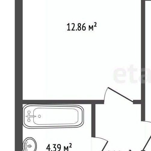 1-комн квартира улица Коминтерна, 15