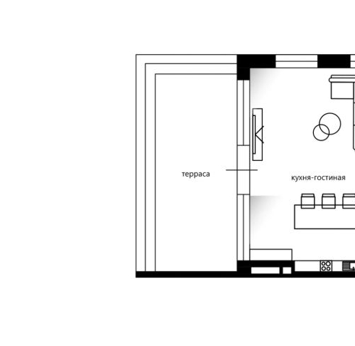 5-комн квартира Мосфильмовская улица, 1С28