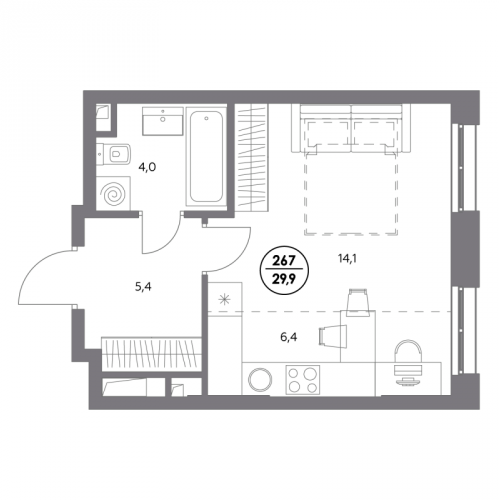 Студия Москва г., Шоссейная ул.,  к. 1.4