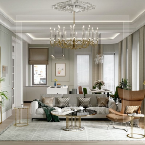 4-комн квартира Пожарский пер,  д. 3