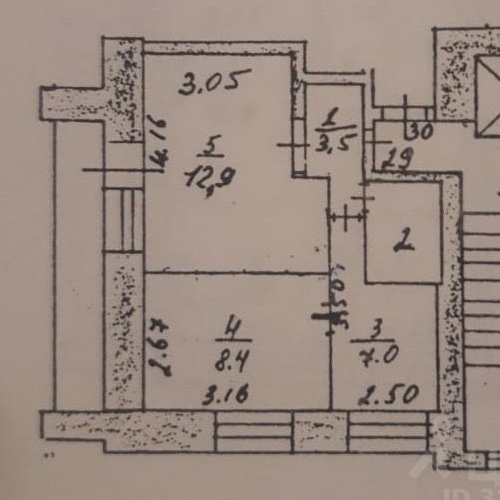 2-комн квартира Одинцово, Можайское шоссе, 24