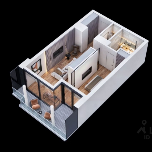 1-комн квартира Кутузовский пр-кт,  д. 12,  к. 26