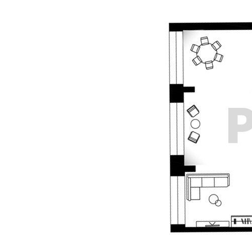3-комн квартира 1-й Зачатьевский переулок, 5