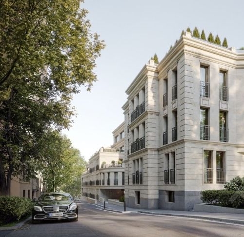 2-комн квартира Газетный переулок, 13с2