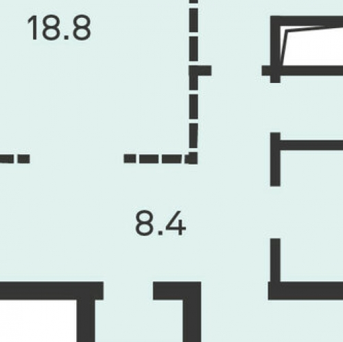 2-комн квартира Северная улица,  д. 21к1