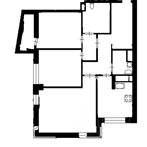 3-комн квартира Минская улица, 2