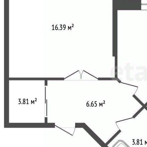 1-комн квартира 6-я Радиальная улица, 7/1к2