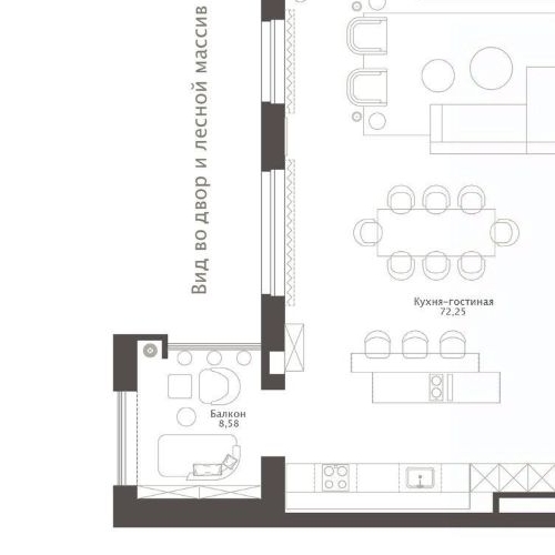 4-комн квартира Заречье пгт, улица Тихая, 27