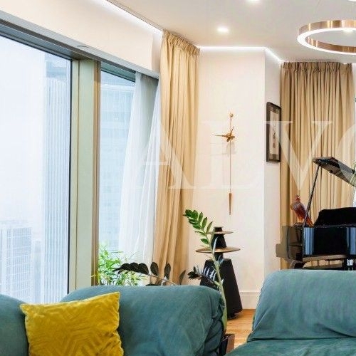 3-комн квартира набережная Пресненская, 8с1