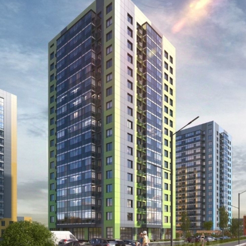 1-комн квартира Высокое, Георгиевское шоссе