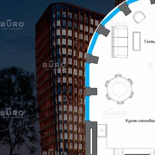 2-комн квартира Дружинниковская улица, 15