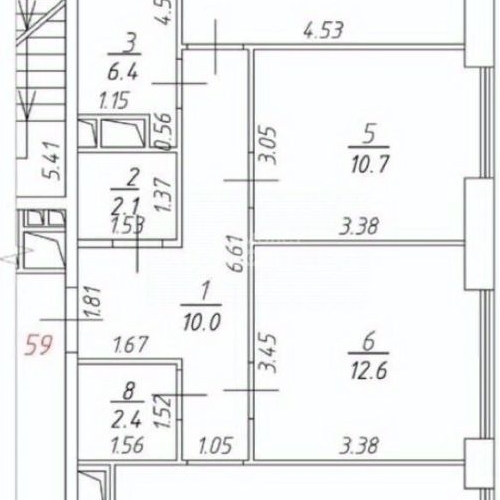 4-комн квартира Ореховый бульвар, 24к3