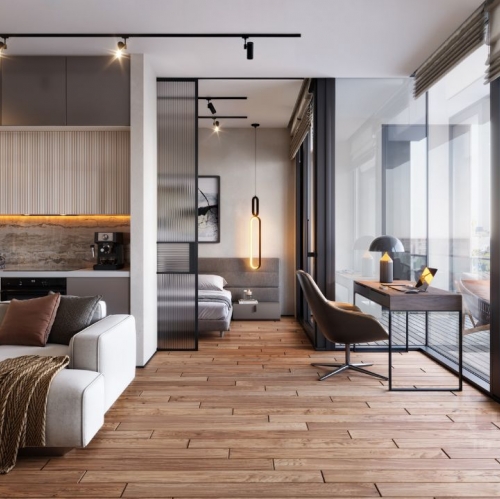 1-комн квартира Кутузовский пр-кт,  д. 12,  к. 26