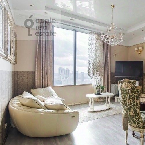 3-комн квартира Мосфильмовская улица, 8