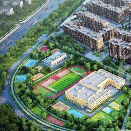 Студия Апрелевка, улица Ясная,  д. 1