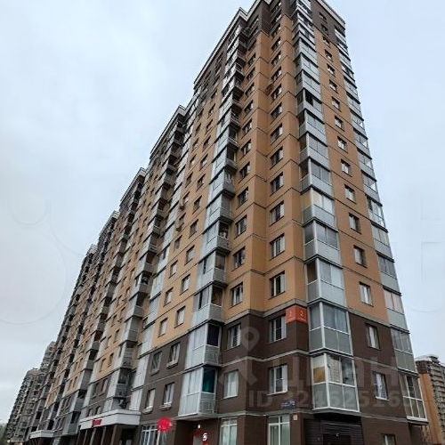 2-комн квартира Зенино ЖК Самолет мкр, Люберцы, улица Барыкина,  д. 2