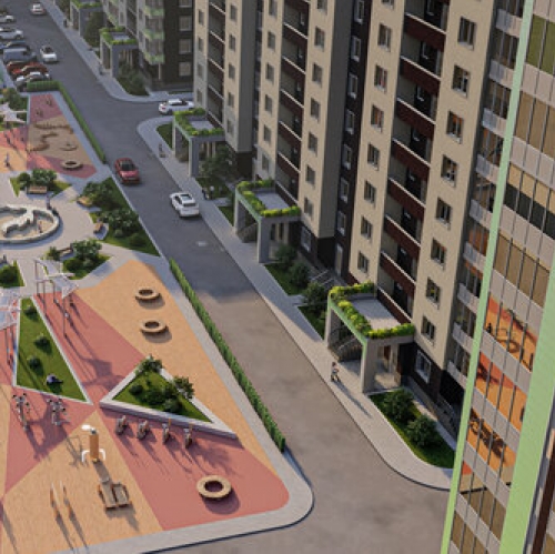 1-комн квартира Дубна, ул Тверская,  д. 32