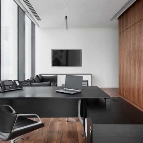 Офис 1-й Красногвардейский проезд