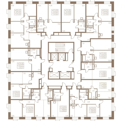 1-комн квартира Ивантеевка г, Первомайская ул