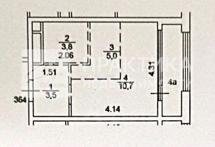 Студия 3-я Хорошевская улица, 17А