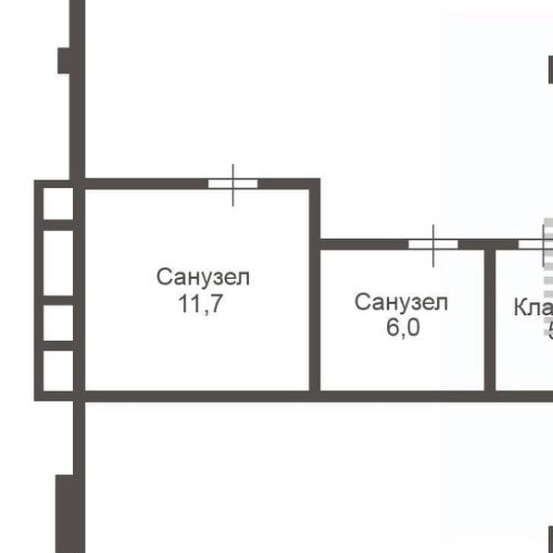 4-комн квартира Большой Левшинский переулок, 11