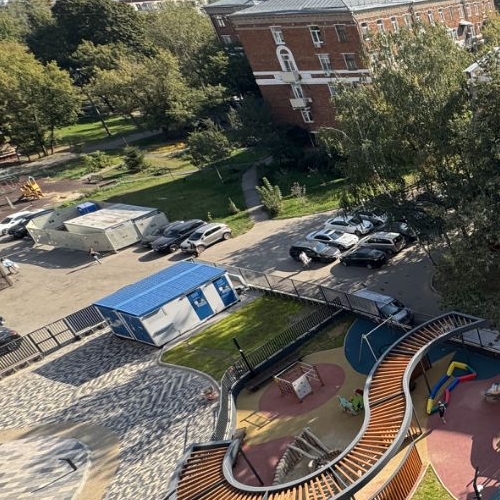 Студия Старокоптевский переулок, 4