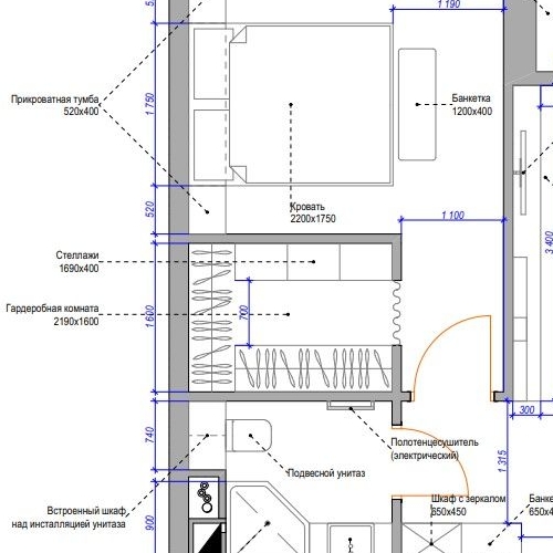 1-комн квартира Винницкая улица, 8к4
