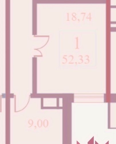 1-комн квартира Химки, улица Кудрявцева, 11