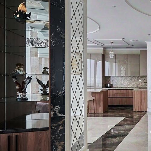 3-комн квартира набережная Пресненская, 12