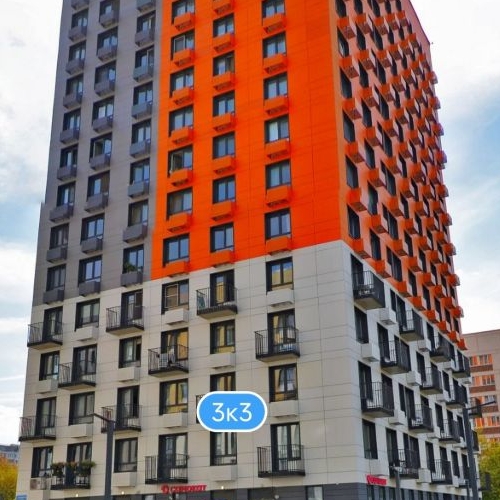 Студия Цимлянская улица, 3к3