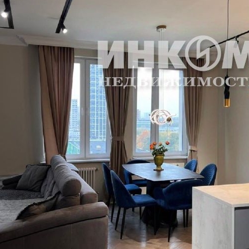 3-комн квартира улица Фонвизина, 18