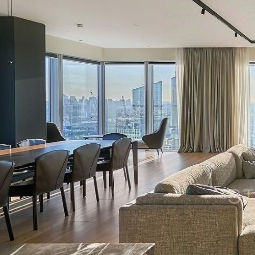 3-комн квартира набережная Пресненская, 8с1